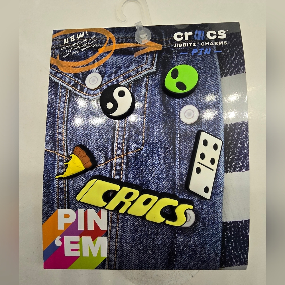 Crocs Jibbitz Charms Variety Pack